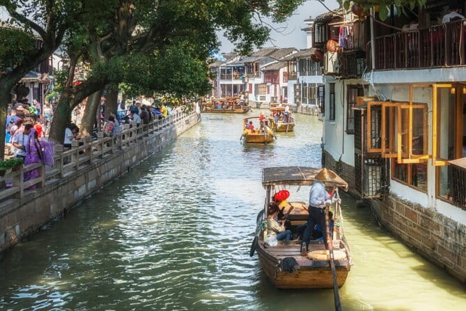 2-Day Zhujiajiao Water Town, Shanghai and Suzhou Private Tour - Key points to know before booking