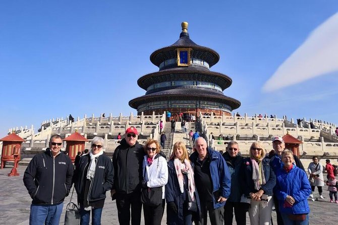 2 Days Beijing Group Tour from Tianjin Cruise Port without Shop Stops - Temple of Heaven at 7:00 am