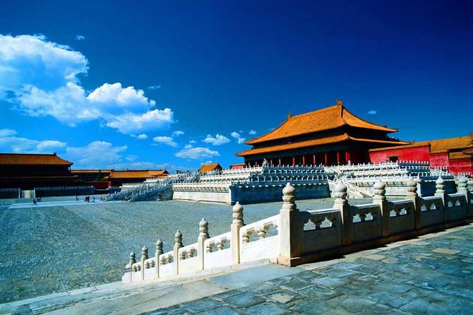 2 Days Beijing Group Tour Including Great Wall And Forbidden city - Day 1: Entering the Forbidden City