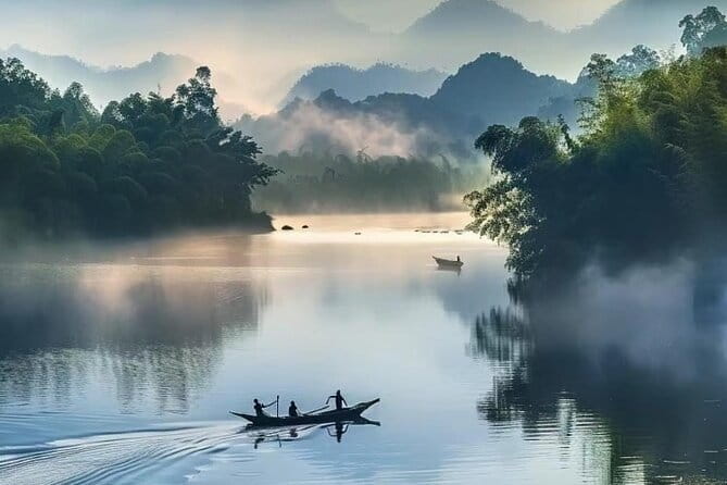 2 days highlights tours : Longji rice terraces & Li River cruise - Key points at a glance
