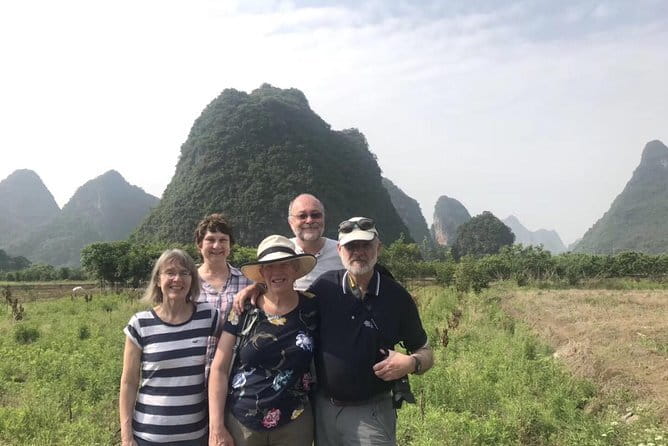 2 days highlights tours : Longji rice terraces & Li River cruise - Yangdi Pier to Nine Horses Pier by bamboo boat