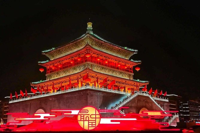 2-Days Xi'an Private Tour with night tour - Muslim Quarter food and street life
