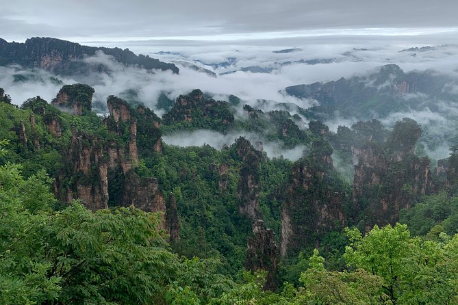 2 Full Days Zhangjiajie National Forest Park & Glass Bridge Tour - Key points at a glance