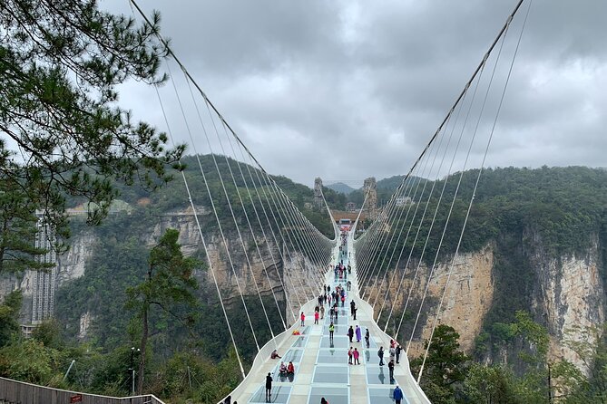 2 Full Days Zhangjiajie National Forest Park & Glass Bridge Tour - Yuanjiajie: the Avatar connection