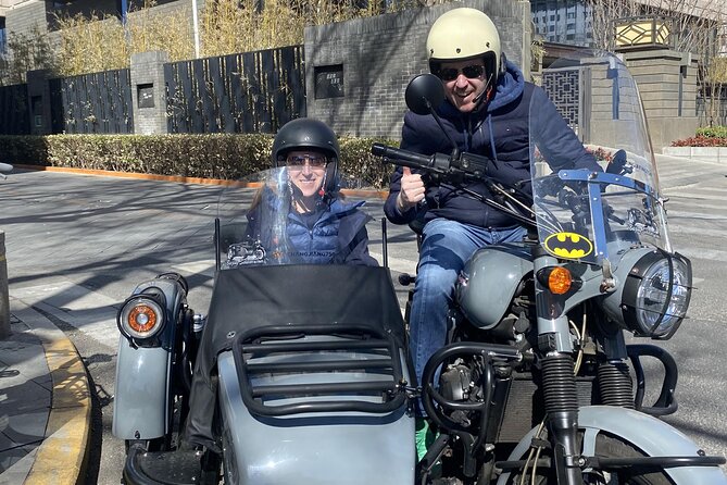 2-Hour “Ancient & Modern” Beijing Sidecar Tour (Day /Night) - Why a sidecar is a smart way to see Beijing