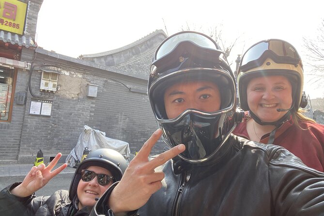 2-Hour “Ancient & Modern” Beijing Sidecar Tour (Day /Night) - Hutongs: the most personal part of the ride