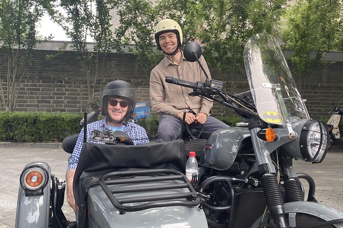 2-Hour “Ancient & Modern” Beijing Sidecar Tour (Day /Night) - The Forbidden City moat and north gate
