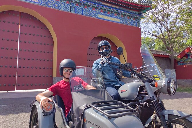 2-Hour “Ancient & Modern” Beijing Sidecar Tour (Day /Night) - CCTV New Mansion and the CBD skyline