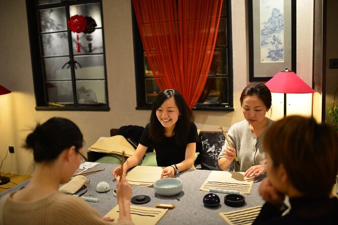 2-Hour Chinese Calligraphy with an Artist in Shanghai, China - Why calligraphy makes a good Shanghai activity