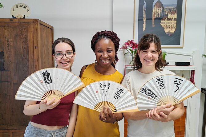 2-Hour Chinese Calligraphy with an Artist in Shanghai, China - The opening lesson: scripts, stories, and Chinese ideas about art