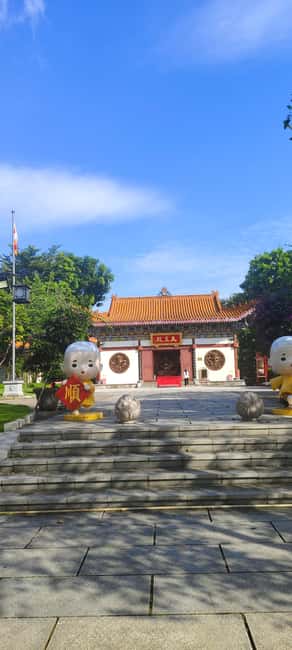 200-year-old Hakka Residence Tour +Ancient Buddhist temple - Why This Makes a Good Break From Shenzhen