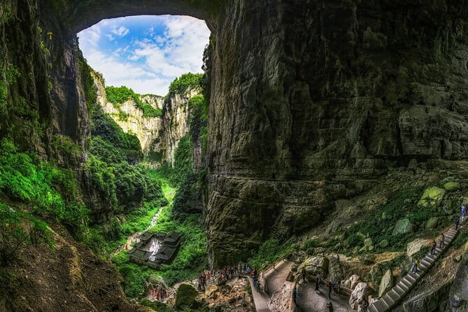 2Day Wulong Karst Park+Dazu Carvings World Heritage Private Tour - Day One: Chongqing to Wulong’s Natural Triple Bridges