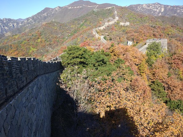 3-Day Beijing Hightlight Tour with Optional Peking Duck & Show - Jingshan Park and a view over the palace roofs