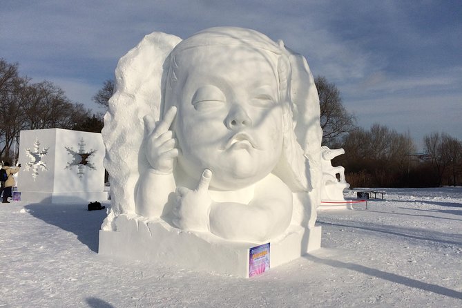 3-Day Harbin City Private Tour in Your Way in Winter Season - Day one: Sun Island and the Ice and Snow World spectacle