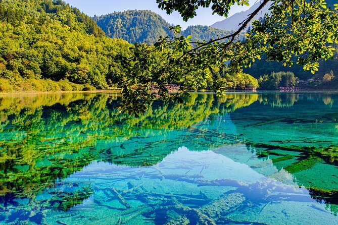 3 Day Private Tour to Jiuzhai Valley and Huanglong - Jiuzhaigou Valley: a full day among famous water and forests