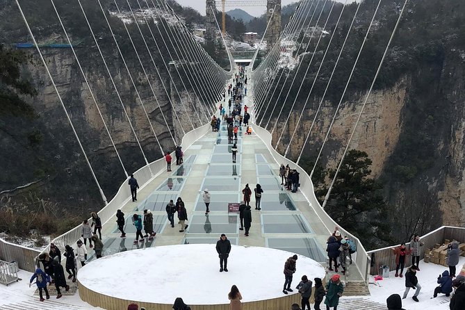 3-Day Private Zhangjiajie In-depth Exploring Tour - Day One: Glass Underfoot, Canyon Walls, and Golden Whip Brook