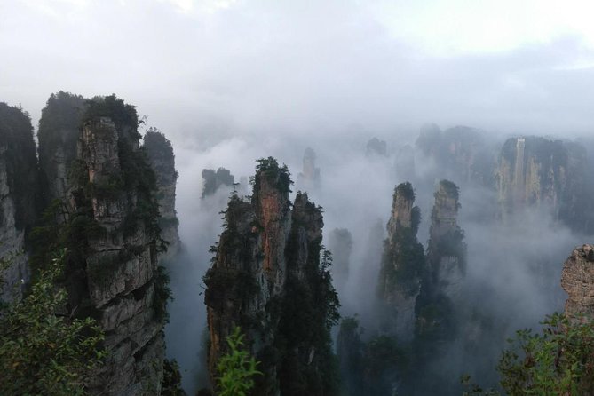 3-Day Private Zhangjiajie In-depth Exploring Tour - Day Three: Sandstone Art Before Tianmen Mountain