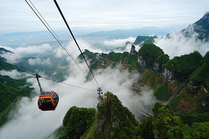 3-Day Private Zhangjiajie In-depth Exploring Tour - Day Two: Tianzi Mountain and the Avatar Peaks