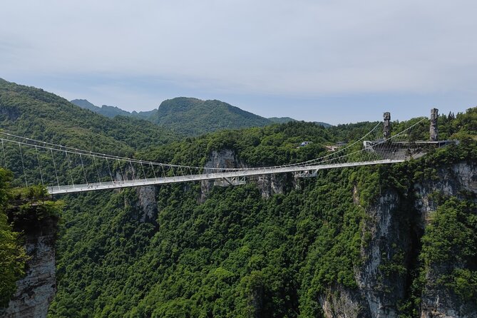 3-Day Zhangjiajie Panoramic Highlights Tour - Day three: Tianmen Mountain takes center stage