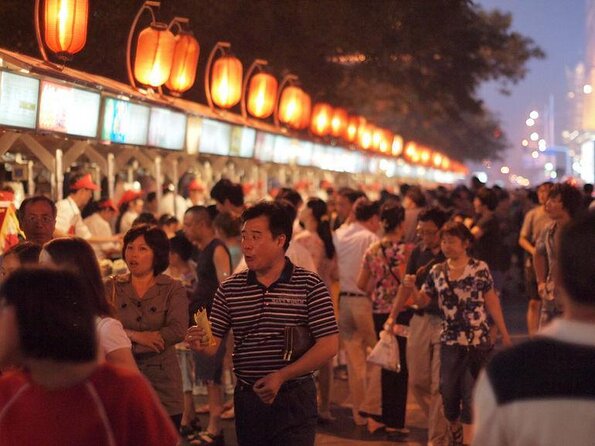 3-Hour Private Night Tour: Beijing Foodie Experience - Five things to know before you book