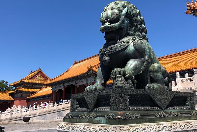 3-Hour Private Tour: Amazing Beijing City Highlights - Entering the Forbidden City after 600 years