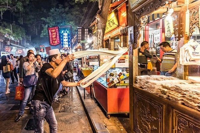 3-Hour Xi'an Muslim Street Food Walking Tour - What you may eat in three hours