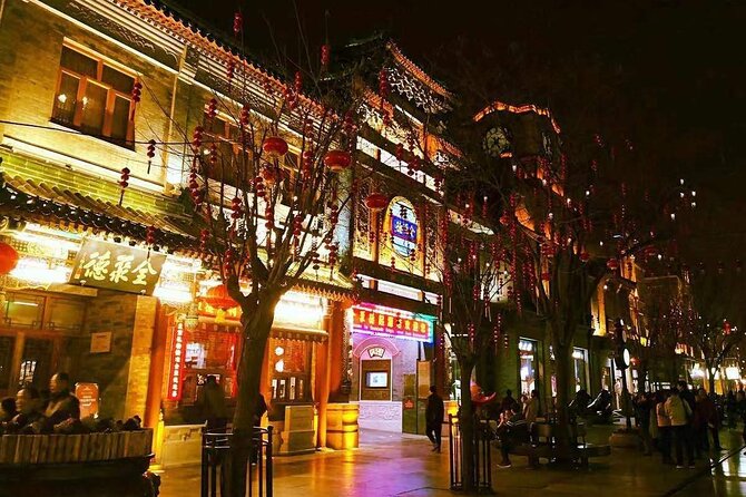4-5 Hours Private Beijing City Layover Night Tour - Tiananmen Square from the outside