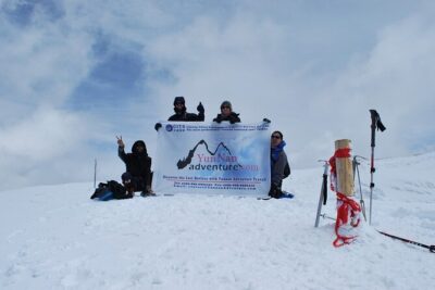 4 Days Haba Snow Mountain Climbing Tour (Lijiang-Shangri-La)