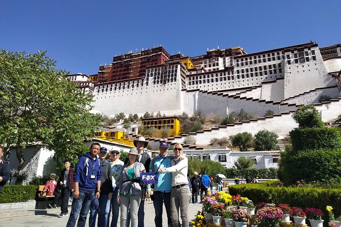 4 Days Lhasa Impression Small Group Tour - Day 2: Potala Palace, Jokhang Temple, and Barkhor Street