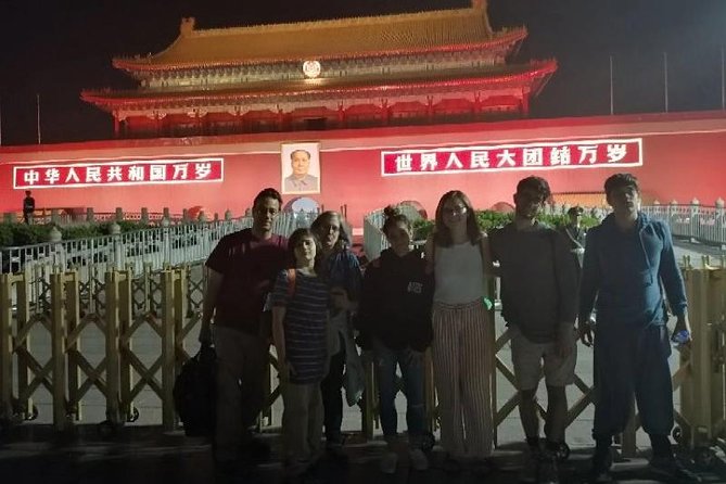 4 Hour Beijing Layover Night Tour - Tiananmen Square and Jianlou: symbols with limited time