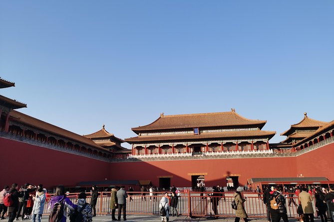 4-Hour Beijing Private Deep Tour Tiananmen Square Forbidden City - Meeting your guide and riding the subway