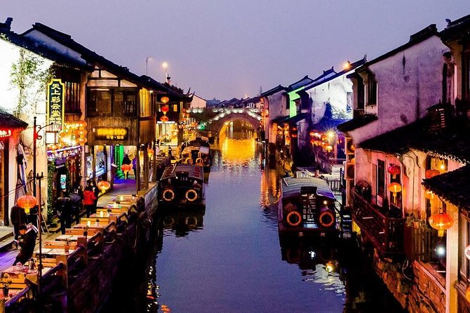4-Hour Flexible Suzhou City Highlights Private Tour - Choosing Panmen Gate or Tiger Hill