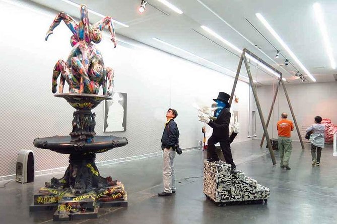 4 Hour Private Beijing 798 Art Zone Walking Tour with Lunch Option - Key points to know before booking