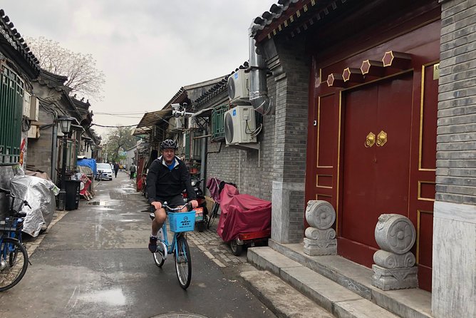 4-Hour Private Beijing Hutong Bike Tour with Dumpling Lunch - Tea, souvenirs, and the Grand Canal mention