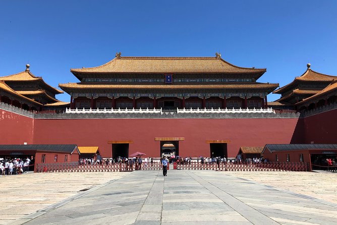 4-Hour Private Tiananmen Square and Forbidden City Tour - Tiananmen Square in about 20 minutes