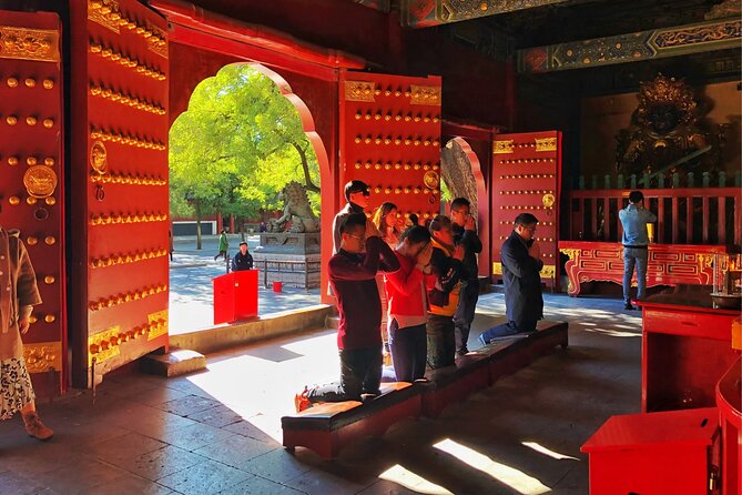 4-Hour Private Tour: Lama Temple, Confucius Temple, Guozijian Museum with Dim Sum - Guozijian Museum and the Imperial College performance