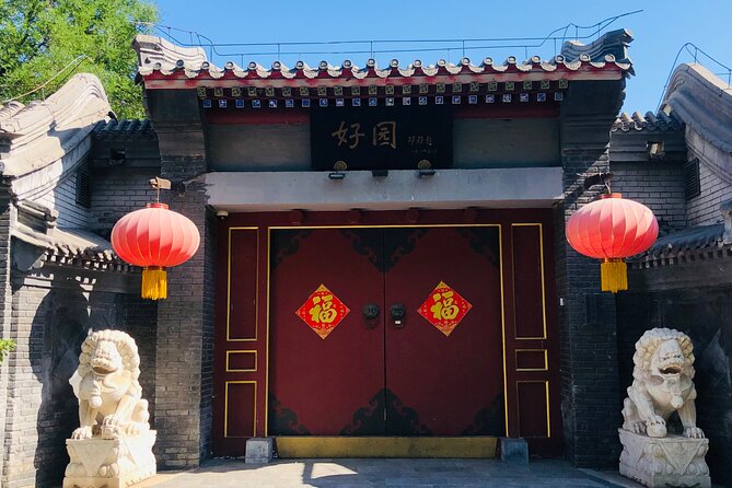 4-Hour Private Tour of Calligraphy Class, Hutong and Dumplings - Why this small Beijing experience works