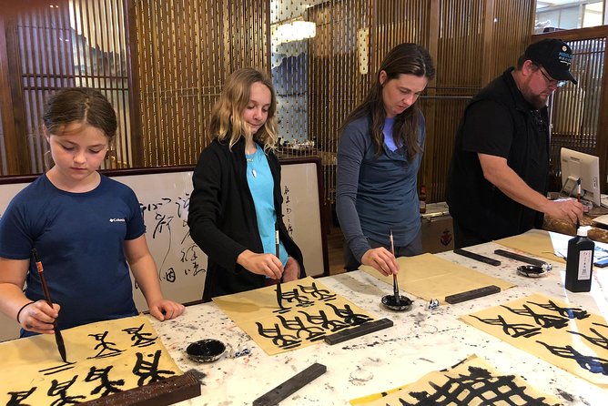 4-Hour Private Tour of Calligraphy Class, Hutong and Dumplings - Price and the value of a private lesson