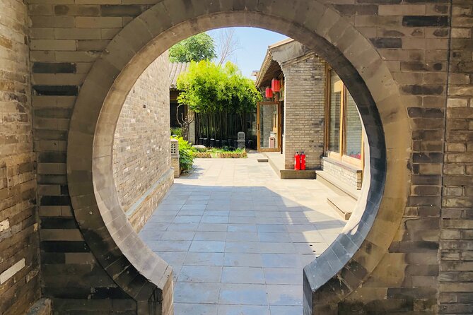 4-Hour Private Tour of Calligraphy Class, Hutong and Dumplings - Timing, transport, and small practical details