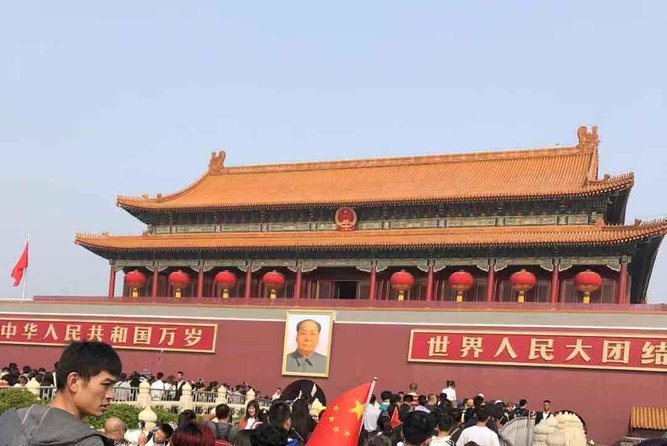 4 Hour Private Walking Tour to Tiananmen Square and Forbidden City - From the Hall of Supreme Harmony to Imperial Private Life