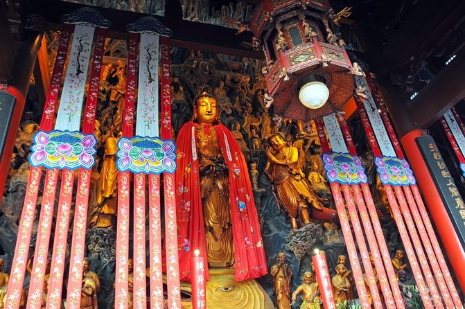 4-Hour Shanghai Highlight Tour: Yu Garden and Jade Buddha Temple - Key points to know before booking