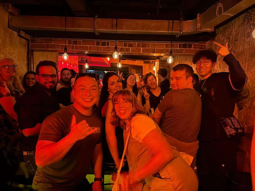 4-Hour Shanghai Pub Crawl (bars & nightclub hopping) - Two Cocktail Stops With Different Moods