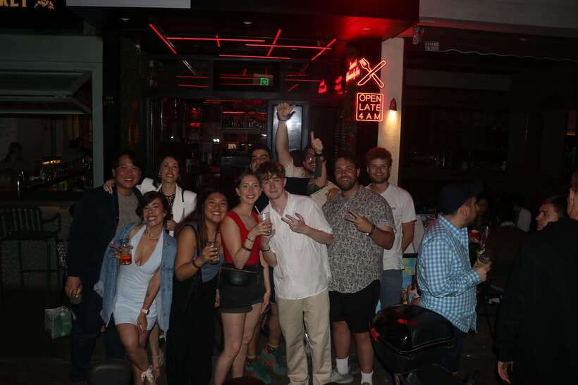 4-Hour Shanghai Pub Crawl (bars & nightclub hopping) - The Best Part Is the People