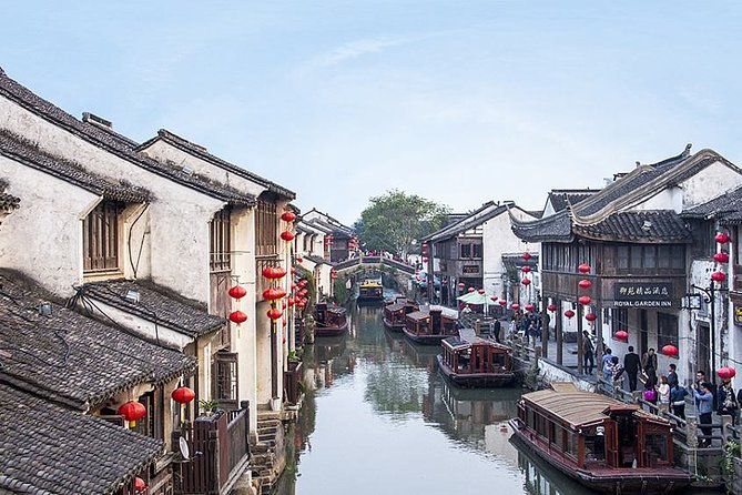 4-Hour Suzhou Private Customized Tour - Panmen Gate and 1,700 years of city history