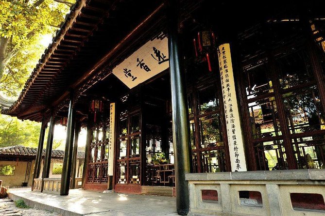 4-Hour Suzhou Private Flexible Tour with Garden and Boat Ride Option - Walking Pingjiang Road beside the old canal