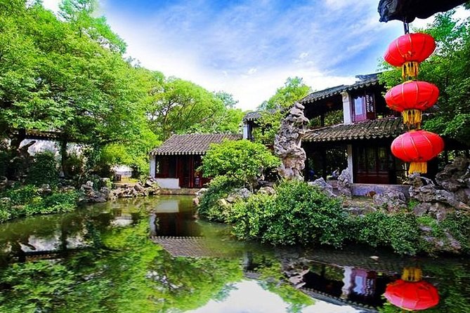 4-Hour Tongli Water Town Private Tour from Suzhou with Boat Ride - Beginning with Tuisi Garden’s Qing Dynasty design