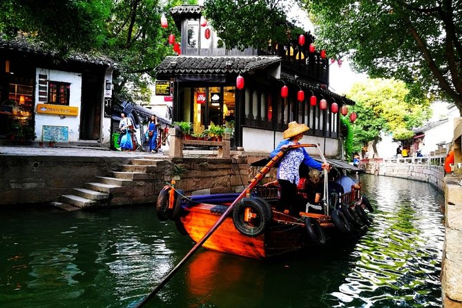 4-Hour Tongli Water Town Private Tour from Suzhou with Boat Ride - What the private format is worth at $127.50
