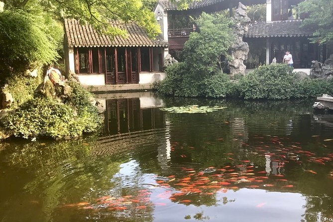 4-Hour Tongli Water Town Private Tour from Suzhou with Boat Ride - Pickup, timing, and weather advice