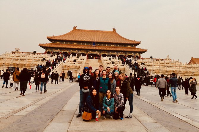4 hours Beijing Layover Tour to Forbidden City & Tiananmen Square - Four to five hours, with the clock in view