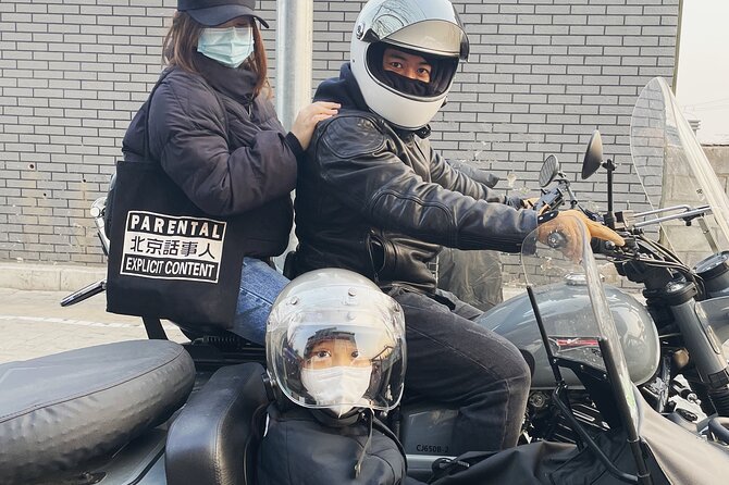 4 Hours Private Discover Beijing Tour by Sidecar - Baita Si: a quick temple pause